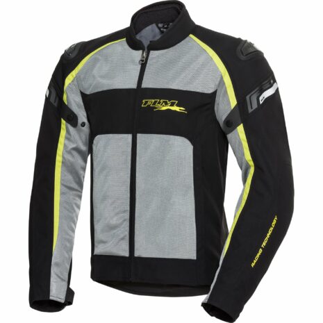 FLM Sports Textil Jacke 1.2 grau L Herren