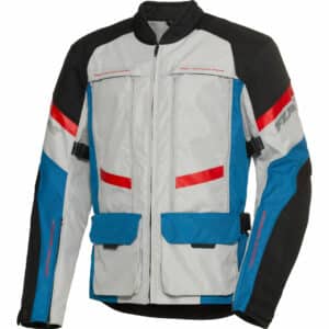 FLM Sommerreise Textiljacke modular 2.0 blau M Herren