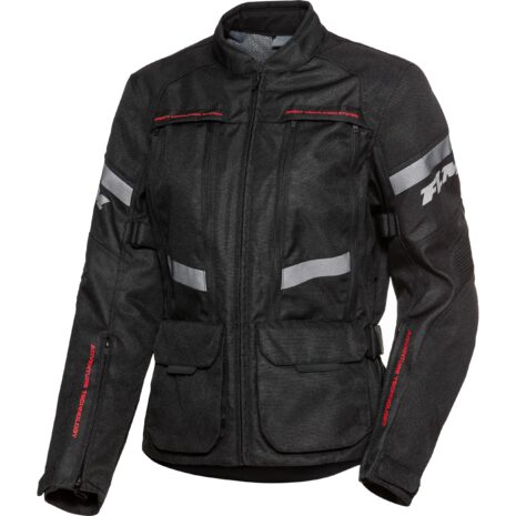 FLM Sommerreise Damen Textiljacke 2.0 schwarz L Damen