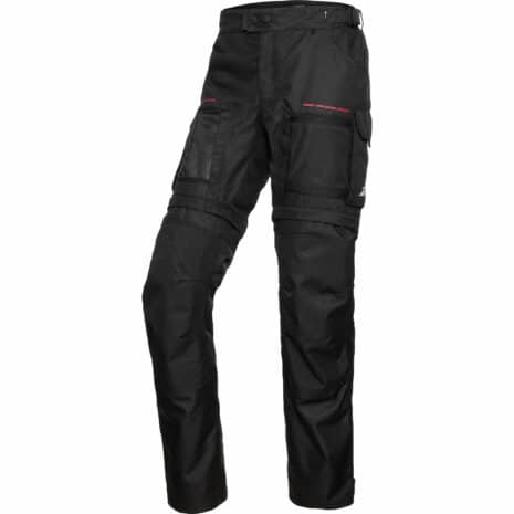 FLM Sommerreise Textilhose modular 2.0 schwarz 4XL Herren