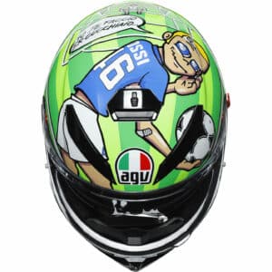 AGV K3 SV Rossi Mugello 2017 XS