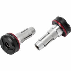 Highsider Lenkergewichte für 12-22mm Polo-Edition XS schwarz
