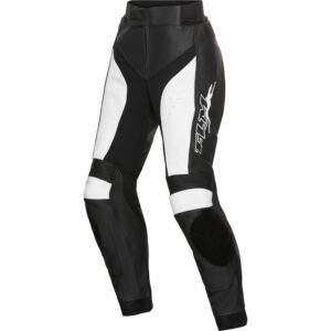 FLM Sports Damen Lederkombihose 3.1 schwarz/weiß 40 Damen