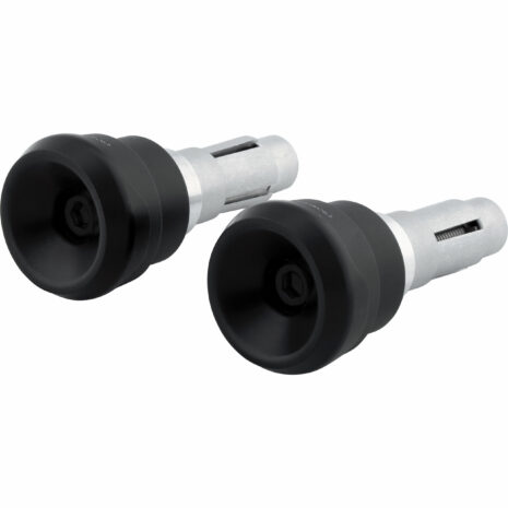 Highsider Lenkergewichte für 12-22mm AKRON LS mit Aufnahme schwarz