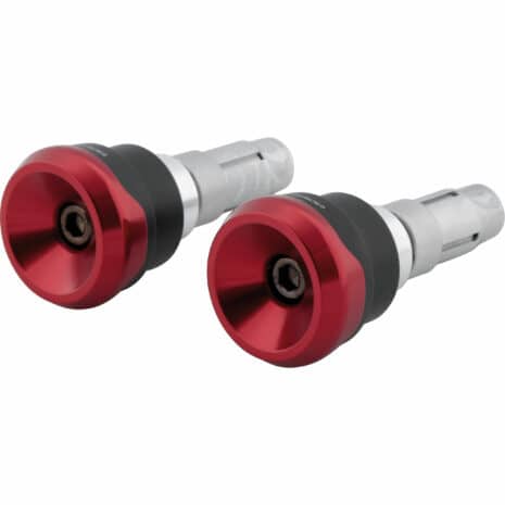 Highsider Lenkergewichte für 12-22mm AKRON LS mit Aufnahme rot/schwarz