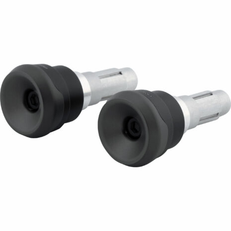 Highsider Lenkergewichte für 12-22mm AKRON LS mit Aufnahme titan matt/