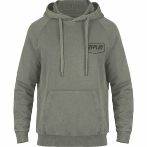 Replay Hoodie 2.0 dunkelgrau L Herren