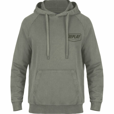 Replay Hoodie 2.0 dunkelgrau L Herren