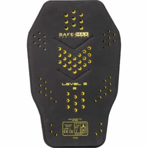 Safe Max Rückenprotektor RP-Pro Comfort 8.0 schwarz/gelb S