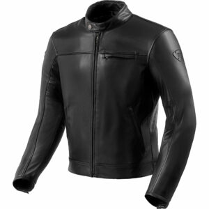 REV'IT! Roamer 2 Lederjacke schwarz 56 Herren