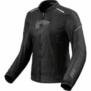 REV'IT! Sprint H2O Damen Textiljacke schwarz/anthrazit 36 Damen