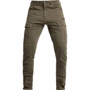 John Doe Defender Mono Jeanshose olive 27/30 Herren