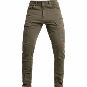 John Doe Defender Mono Jeanshose olive 28/34 Herren