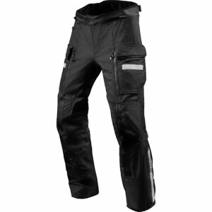 REV'IT! Sand 4 H2O Textilhose schwarz 3XL Herren