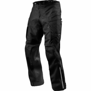 REV'IT! Component H2O Leder-/Textilhose schwarz XL Herren