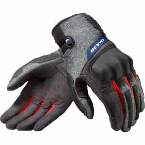 REV'IT! Volcano Handschuh schwarz/grau L Herren