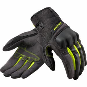 REV'IT! Volcano Handschuh schwarz/neon-gelb M Herren