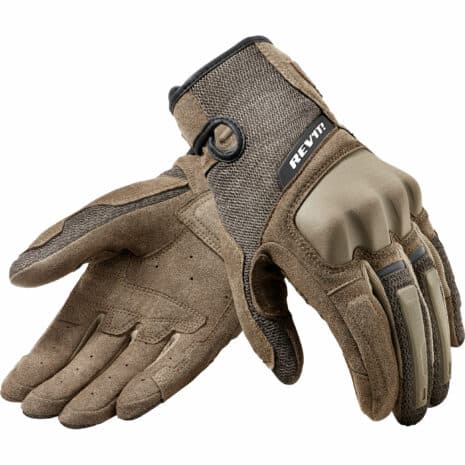 REV'IT! Volcano Handschuh sand/schwarz XL Herren