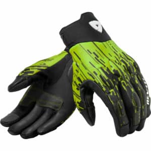 REV'IT! Spectrum Handschuh schwarz/neon-gelb 4XL Herren