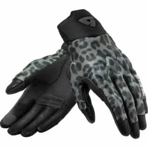 REV'IT! Spectrum Damen Handschuh leopard dunkelgrau XS Damen