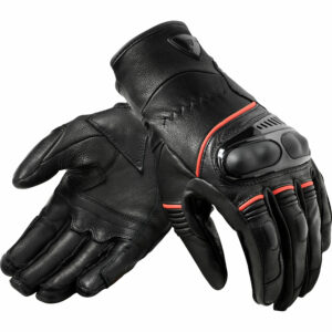 REV'IT! Hyperion H2O Handschuh schwarz/neon-rot S Herren