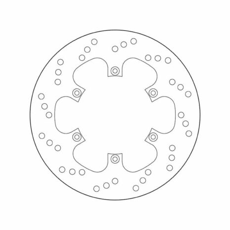 Brembo Bremsscheibe Oro starr 68B40781 240/...
