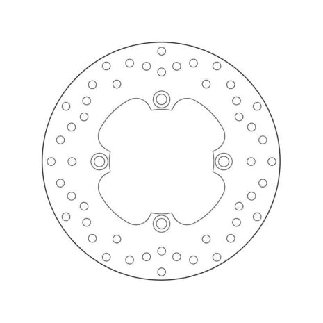 Brembo Bremsscheibe Oro starr 68B40780  240/105/125/5/10