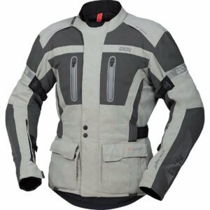 IXS Pacora-ST Textiljacke hellgrau/dunkelgrau XXL Herren