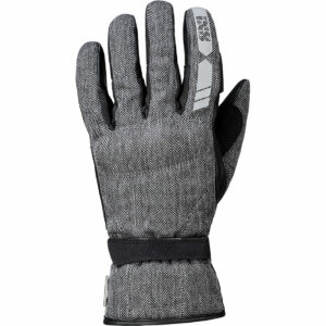IXS Torino-Evo-ST 3.0 Classic Handschuh schwarz/grau M Herren