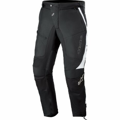 Alpinestars Raider Drystar V2 Textilhose schwarz/weiß 3XL Herren