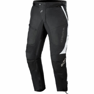 Alpinestars Raider Drystar V2 Textilhose schwarz/weiß S Herren