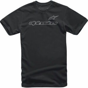 Alpinestars T-Shirt Wordmark Tee V2 schwarz/anthrazit S