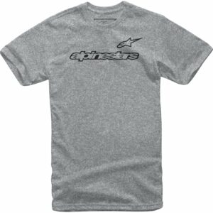 Alpinestars T-Shirt Wordmark Tee V2 grau/schwarz XXL