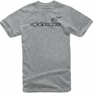 Alpinestars T-Shirt Wordmark Tee V2 grau/schwarz S