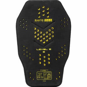 Safe Max Rückenprotektor RP-Pro Comfort 8.0 schwarz/gelb AKTION S