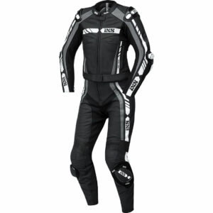 IXS RS-800 1.0 LD Sport Damen Lederkombi 2-tlg. schw/gra/wei 36 Damen