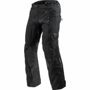 REV'IT! Continent Leder-/Textilhose schwarz M Herren