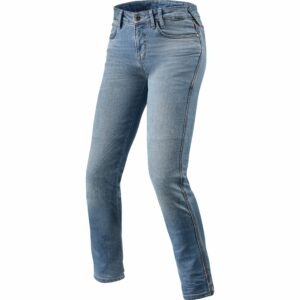 REV'IT! Shelby Damen Jeans hellblau used 31/32 Damen