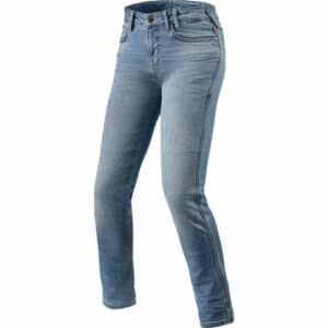 REV'IT! Shelby Damen Jeans hellblau used 24/32 Damen