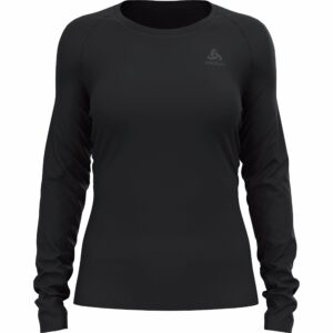 Odlo Active F-Dry Light ECO Damen Langarmshirt schwarz S Damen