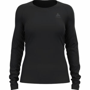 Odlo Active F-Dry Light ECO Damen Langarmshirt schwarz XS Damen