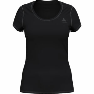 Odlo Active F-Dry Light ECO Damen T-Shirt schwarz M Damen