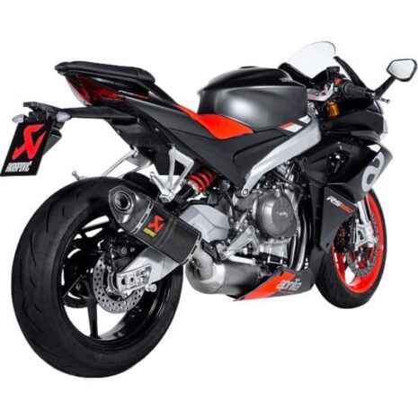 Akrapovic Auspuff Komplettanlage 2-1 carbon für Aprilia RS/Tuono 660