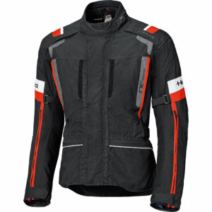 Held 4-Touring II Textiljacke schwarz/rot 4XL Herren