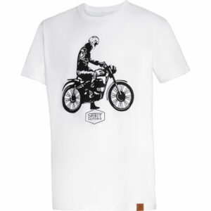 Spirit Motors T-Shirt 9.0 weiß 3XL Herren