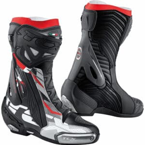 TCX RT-Race Pro Air Stiefel schwarz/grau/rot 38 Herren