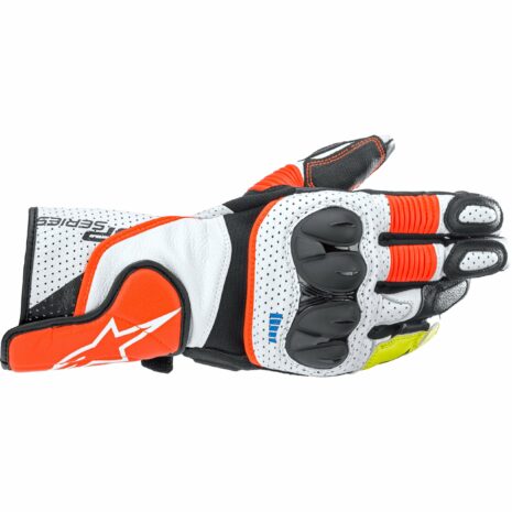 Alpinestars SP-2 V3 Sporthandschuh schwarz/weiß/rot L