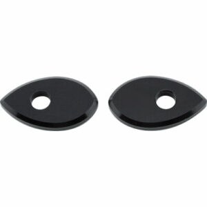 Shin Yo Montageplatten für Blinker Alu 50x29mm für Honda