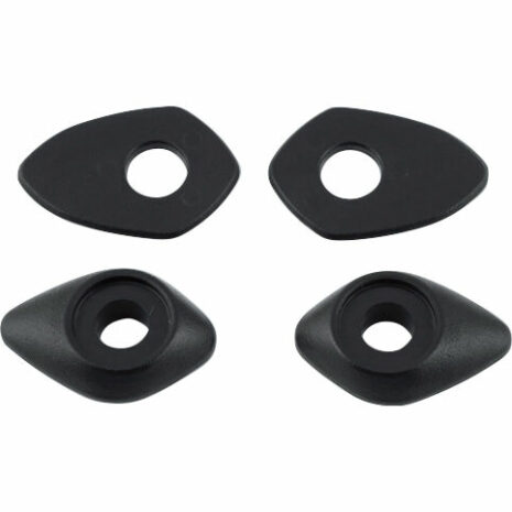 Shin Yo Montageplatten für Blinker 36x25mm für Ducati