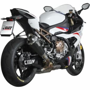 MIVV Delta Race Auspuff B.036.LDRB schwarz für S 1000 RR 19-20 E4